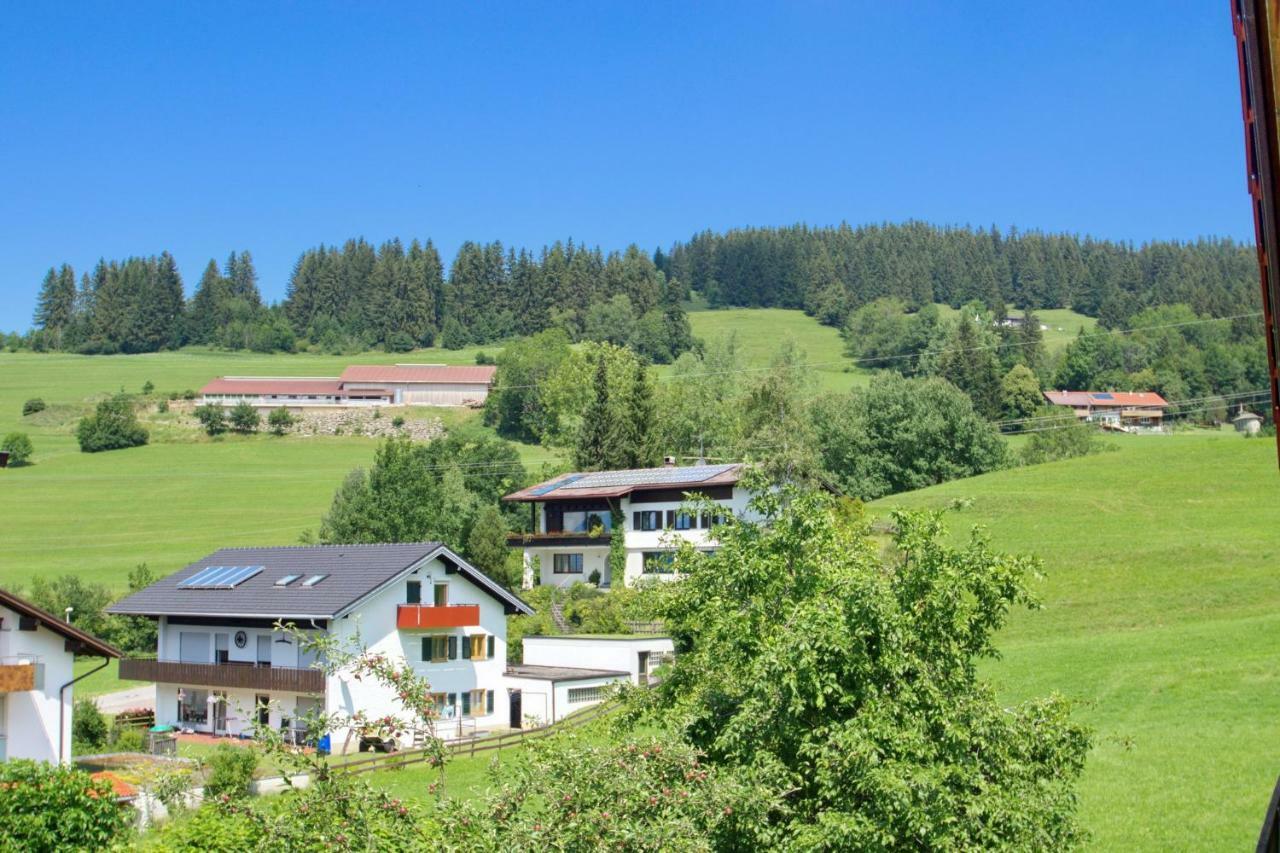 Haus Goehl Apartment Rettenberg Exterior foto